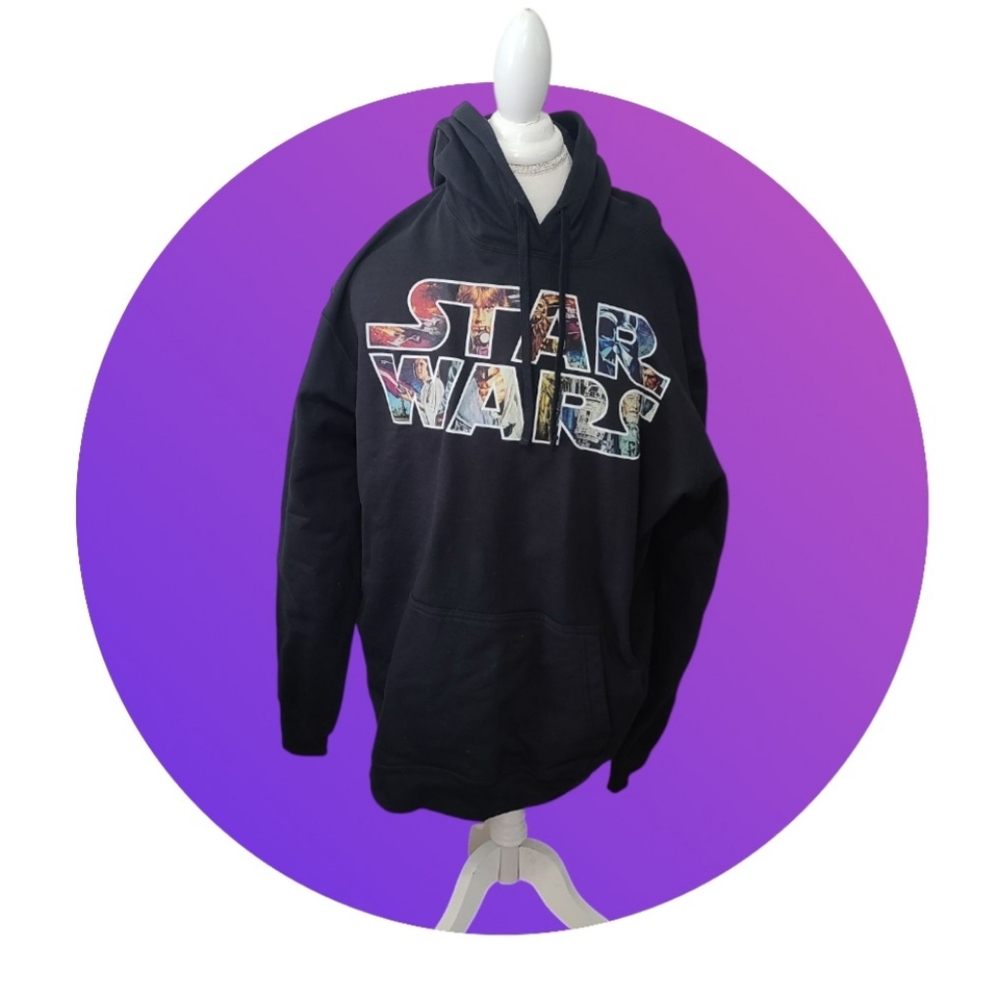 Mens Star Wars Hoodie Sz XL (NWT)